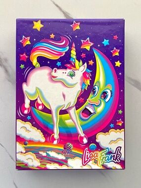 VTG Lisa Frank Markie unicorn empty collectible box